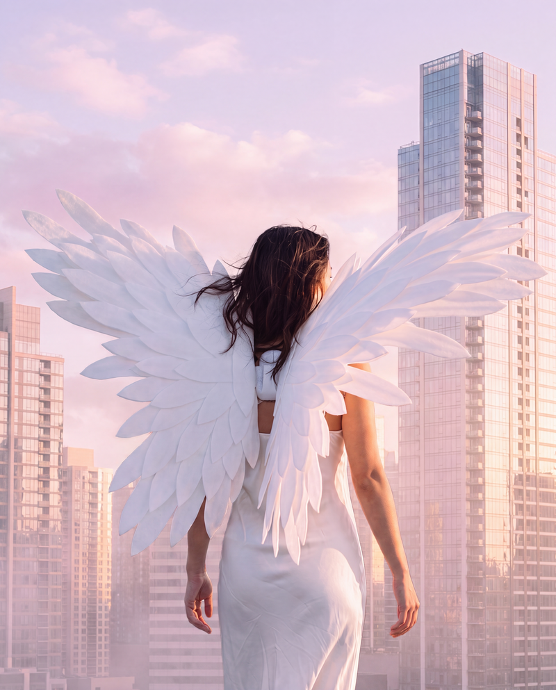 The Etherea Wings — Handmade Fairy Wings