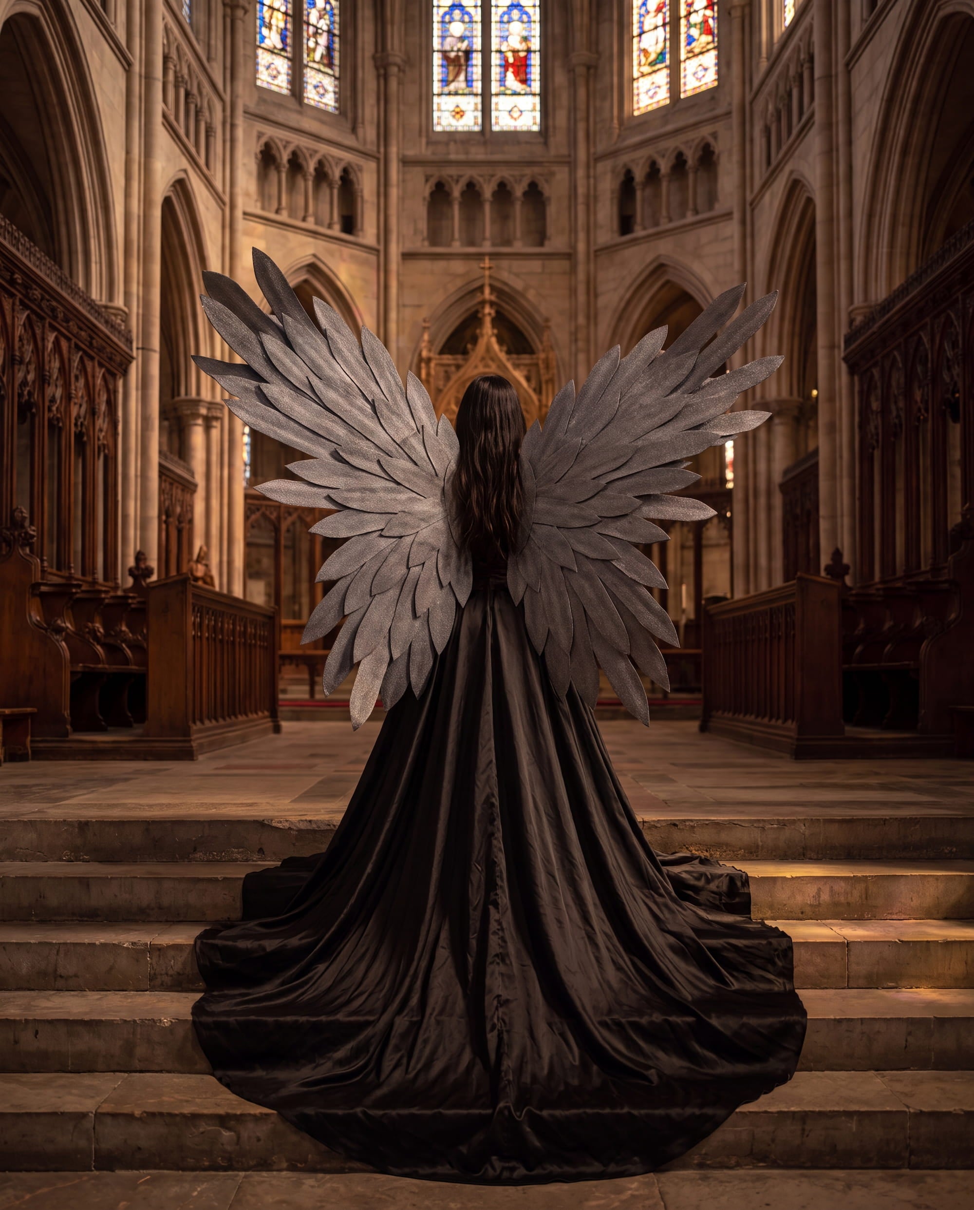 The Etherea Wings — Handmade Fairy Wings