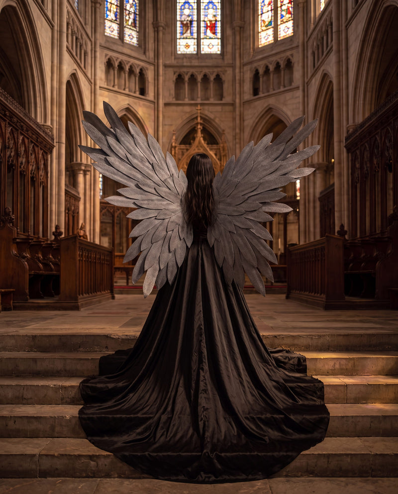 The Etherea Wings — Handmade Fairy Wings