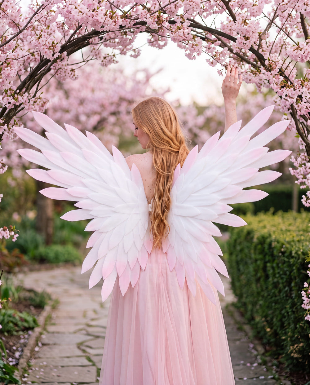 The Etherea Wings — Handmade Fairy Wings