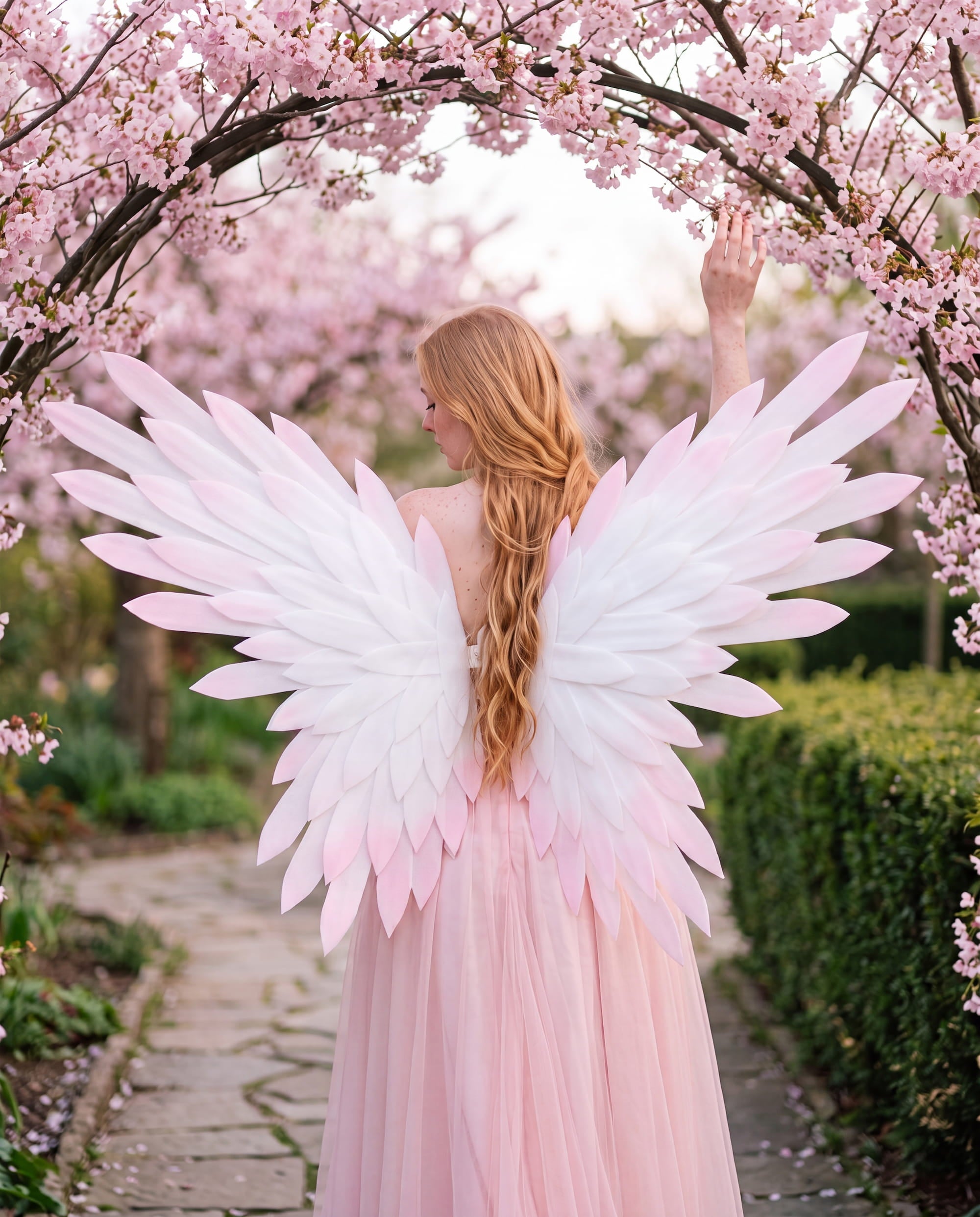 The Etherea Wings — Handmade Fairy Wings