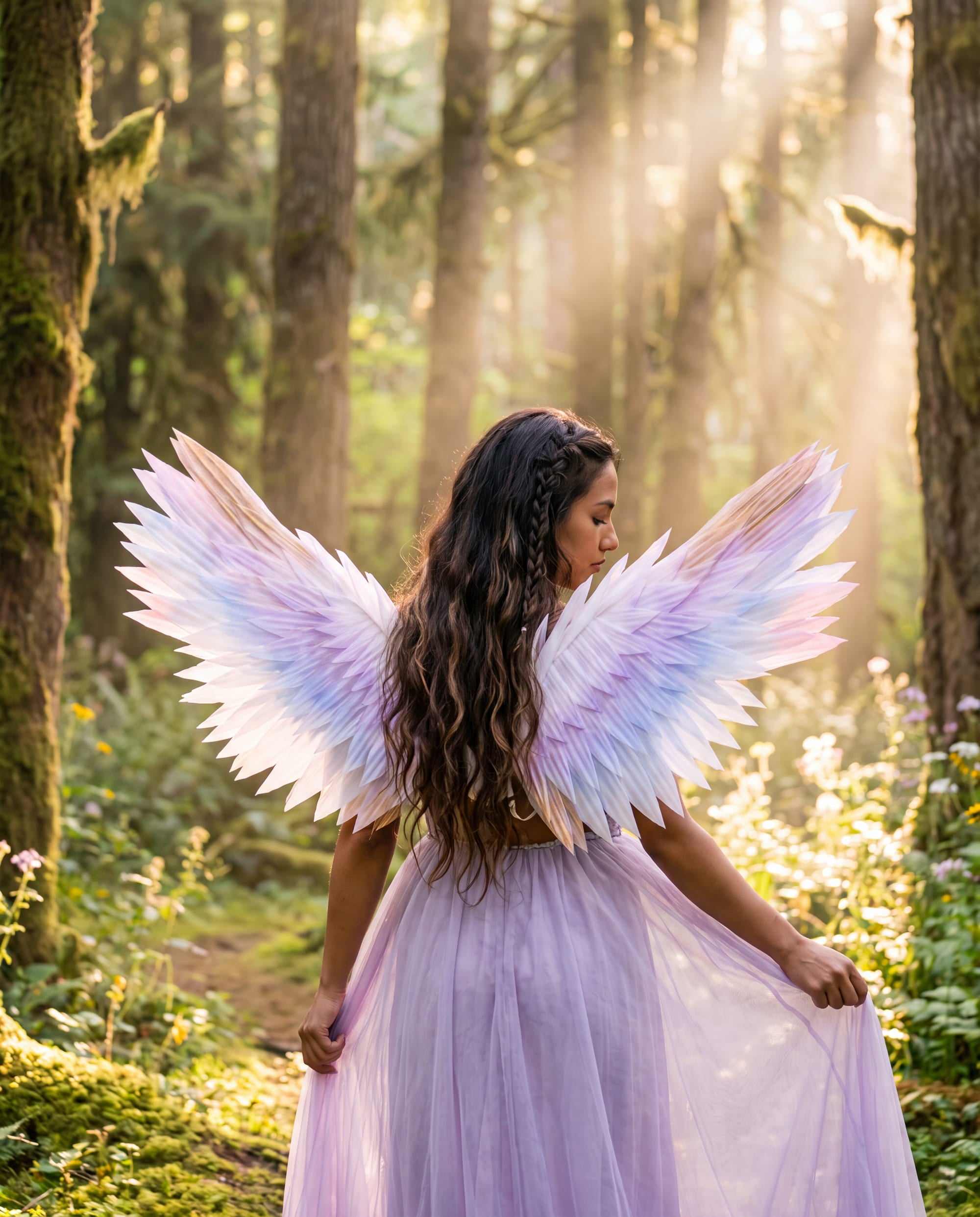 The Etherea Wings — Handmade Fairy Wings