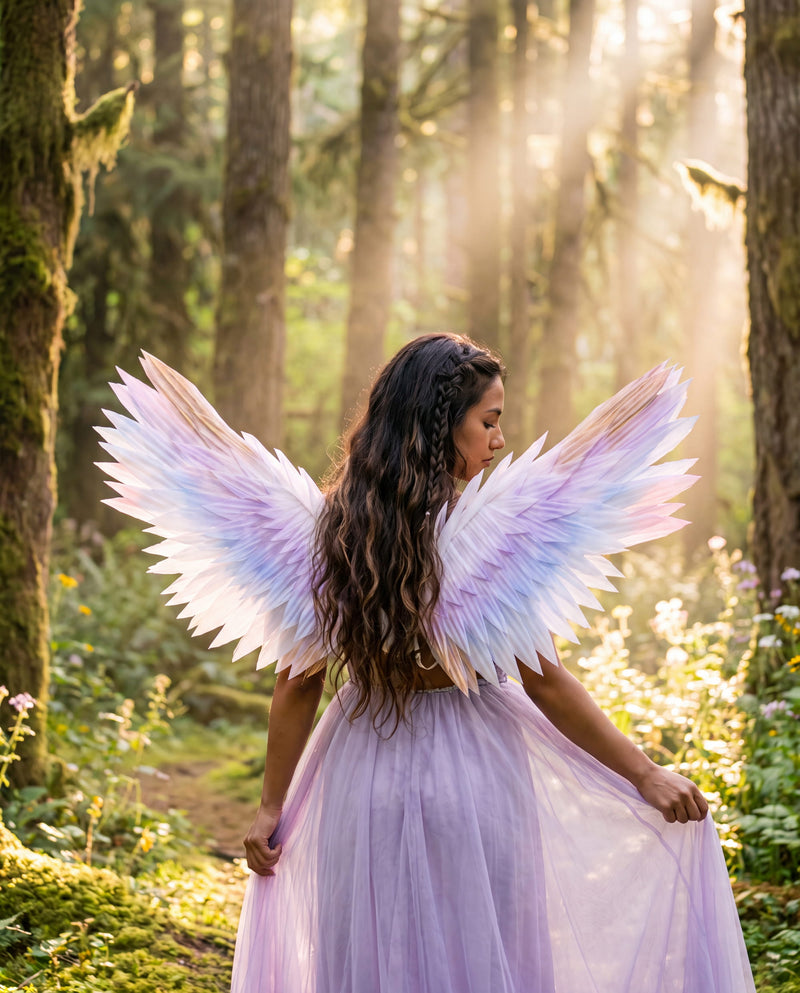 The Etherea Wings — Handmade Fairy Wings